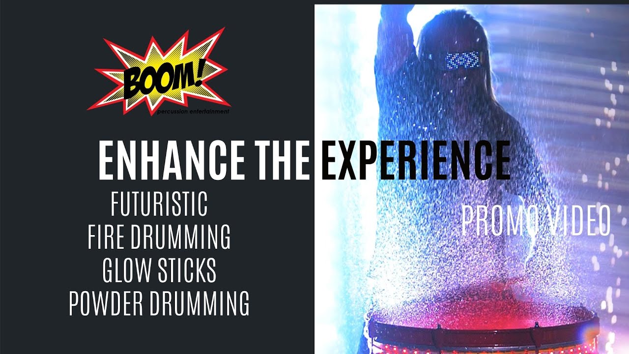 BOOM! Percussion Entertainment New 2019 YouTube