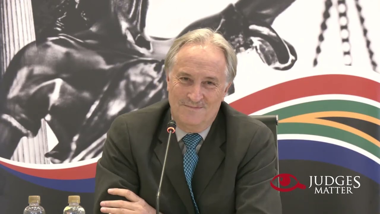 JSC Interview of Advocate E. Raubenheimer for a position on the Gauteng High Court - Judges Matter