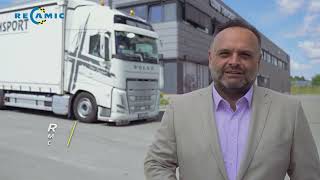 RECAMIC testimonial video with customer voice of MD Logistika and Cobra Transport