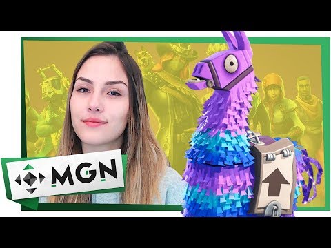 Minha Mãe Jogando Fortnite? - ft. Jenni | MGN Indica
