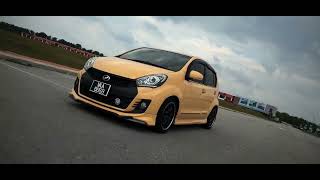 Ce28 Club Racer Aow Flow Forming Perodua Myvi By Ys Wheels