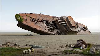 These Rusting Giants of the Seas Will Blow Your Mind