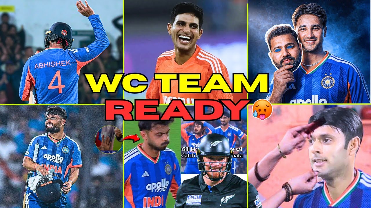 Abhishek Sharma 84 & Rinku Singh DESTROY NZ 🤩AXAR PATEL INJURY😭  | IND vs NZ