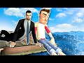 MASSIVE TSUNAMI SURVIVAL! - Garry's Mod Gameplay