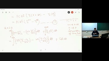 FVM Disretization of Unsteady Heat Conduction Equation using Explicit Scheme