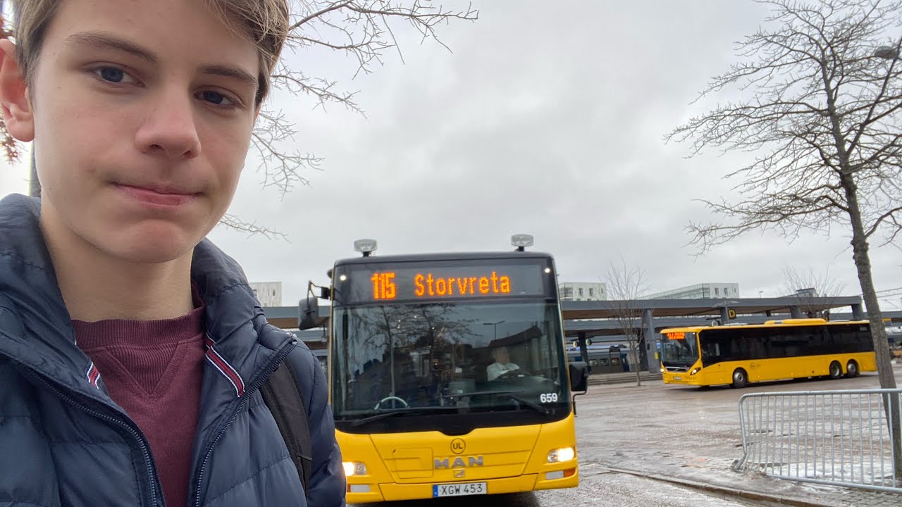 Hjulet bestämmer vilken UL Buss jag åker med!