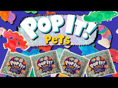 TESTING NEW MYSTERY POP IT PETS FIDGETS! 😱🤫 *legendary pop it