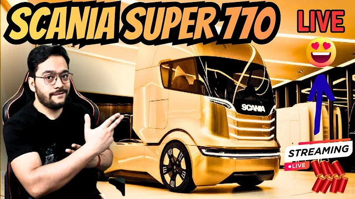 🔴LIVE: New Scania Super 770 Ultimate #shorts #shortsfeed #verticallive
