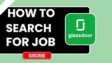 Hoe u in 2026 naar banen op Glassdoor kunt zoeken | Stapsgewijze handleiding om uw volgende carri...
