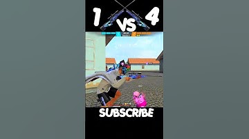 1vs4 In CS Rank With AWM #shorts#shortsfeed #trending #b2k #tgrnrz #totalgaming #tondegamer