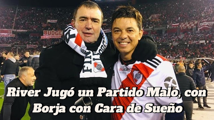 River 1 Platense 1 Relato Costa Febre
