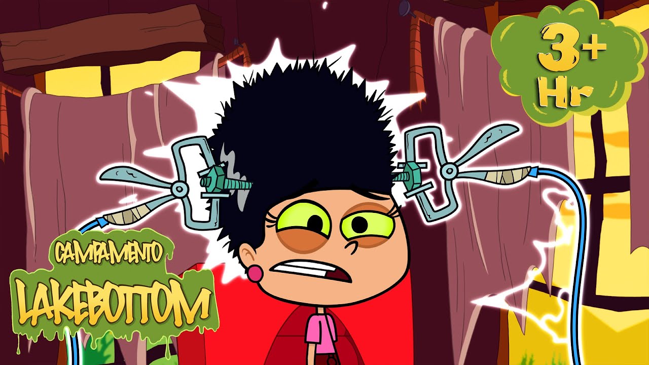 BANQUETE DE BESTIA | Animaciones de Terror para Niños | Episodios Completos | Campamento Lakebottom