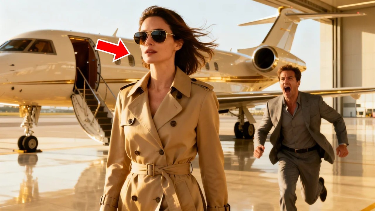 She Left Quietly After the Divorce — Then the Private Jet Shocked Them All