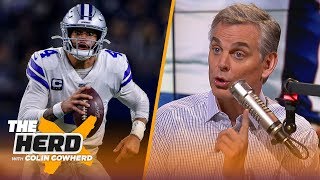 Información Colin Cowherd plays the 3-Word Game after NFL Week 13 | NFL | THE HERD Actualización