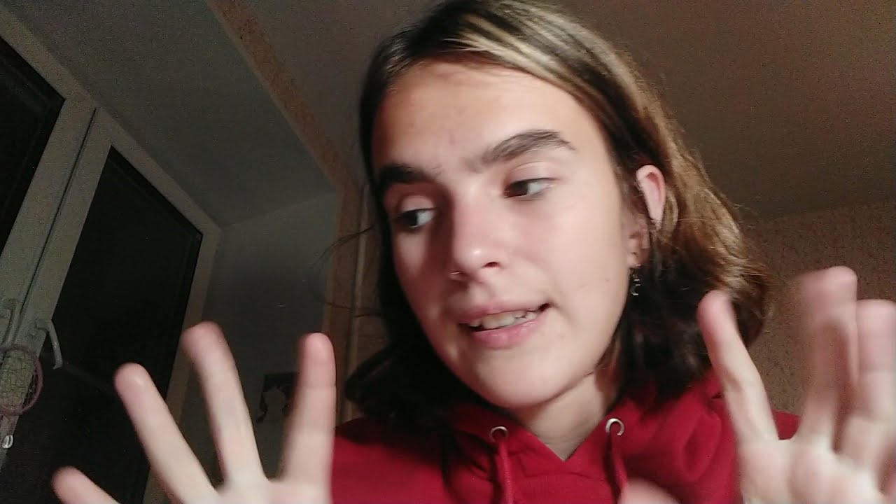 АСМР чистка ауры и массаж лица /ASMR aura cleansing and facial massage 🥰