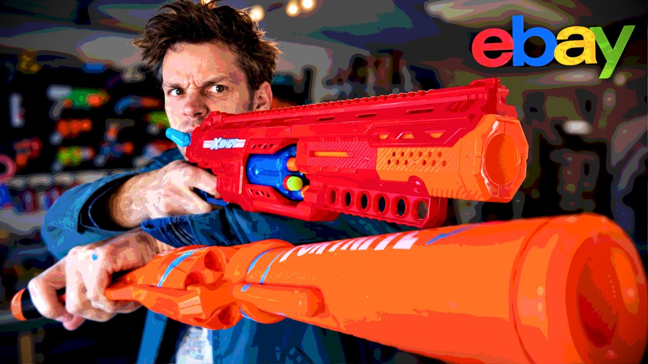 WEIRD NERF GUNS FROM EBAY