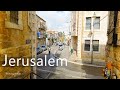 Walking in Jerusalem, Israel