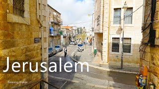 Walking in Jerusalem, Israel