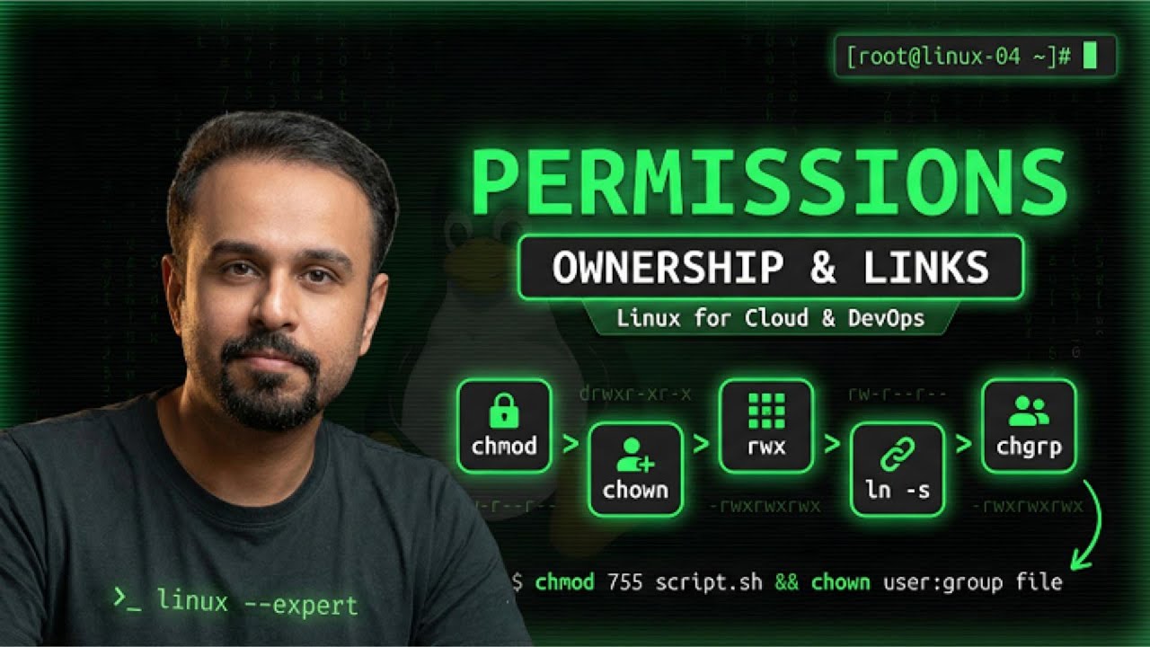 Linux Permissions Explained: Complete Guide to chmod, chown & Symbolic ...