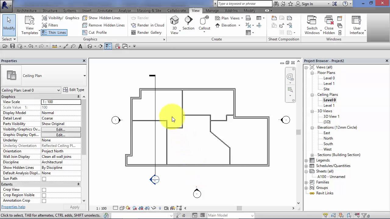 Revit Architecture An Introduction To Ceilings Design Ideas For