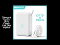 Niimbot D110 Mini Portable Thermal Printer Without Ink Self-Adhesive Label Maker Printer For Sticker