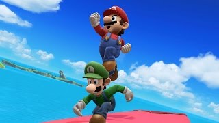 Top 10 Crazy Footstool Combos - Super Smash Bros for Wii U