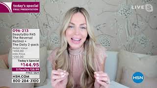 HSN | Beauty Report with Amy Morrison - Beauty BioScience 10th Anniversary 04.14.2021 - 11 PM