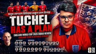 Tuchel Has A Plan! | Palmer, Foden, Arnold out of squad | England FIFA World Cup 2026 Squad Review