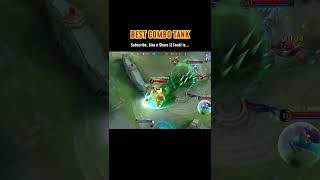 Beler + Gatot + Laylun = Victory 👍 #mobilelegends #gatotkaca #belerick #bestcombo #shorts