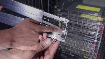 How to rack mount a Citrix ADC hardware appliance