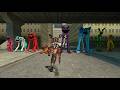 CatNap couldn't Catch me by himself so he Brought his Entire TEAM! Garry's Mod Nextbot Chase