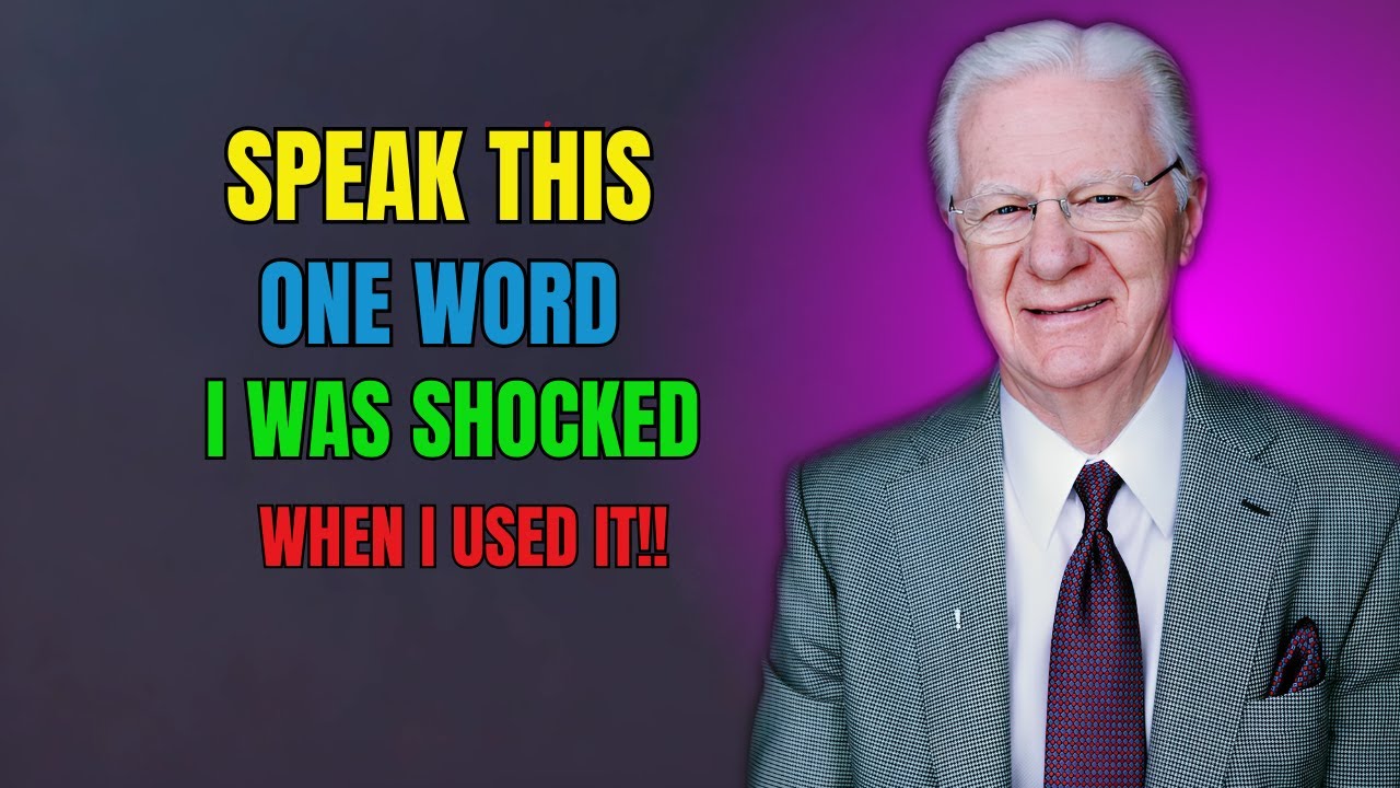 Speak This ONE WORD To Manifest Anything You Want - Bob Proctor - YouTube