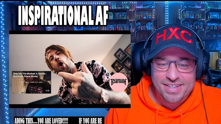 Beartooth - The Better Me feat. HARDY (Visualizer) REACTION!