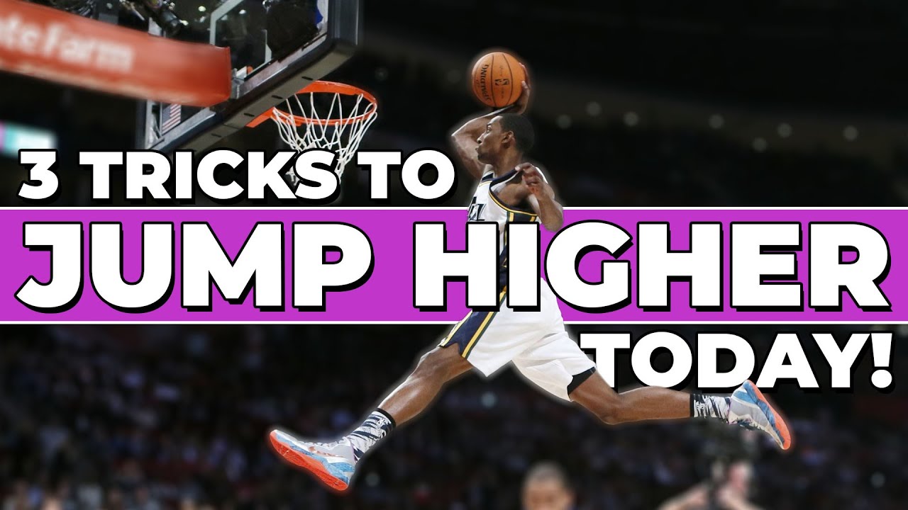 How to Jump Higher INSTANTLY Before Any Game! ?