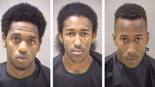 Lynchburg police arrest nine people after multiple armed robberies in July