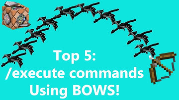 Top 5 FUN things to do with /execute using BOWS?!