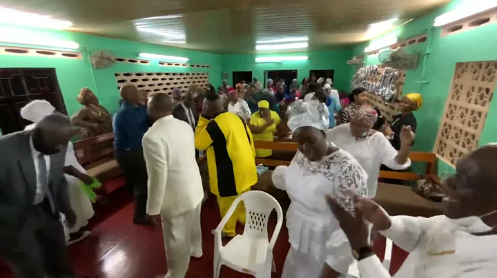 Sister Earline's Birthday Thanksgiving Service 202...