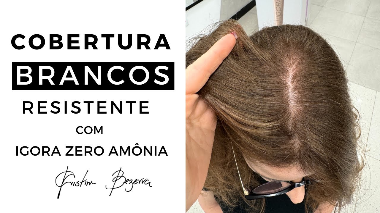 Cobertura de Branco Resistente Com Igora Zero Amônia