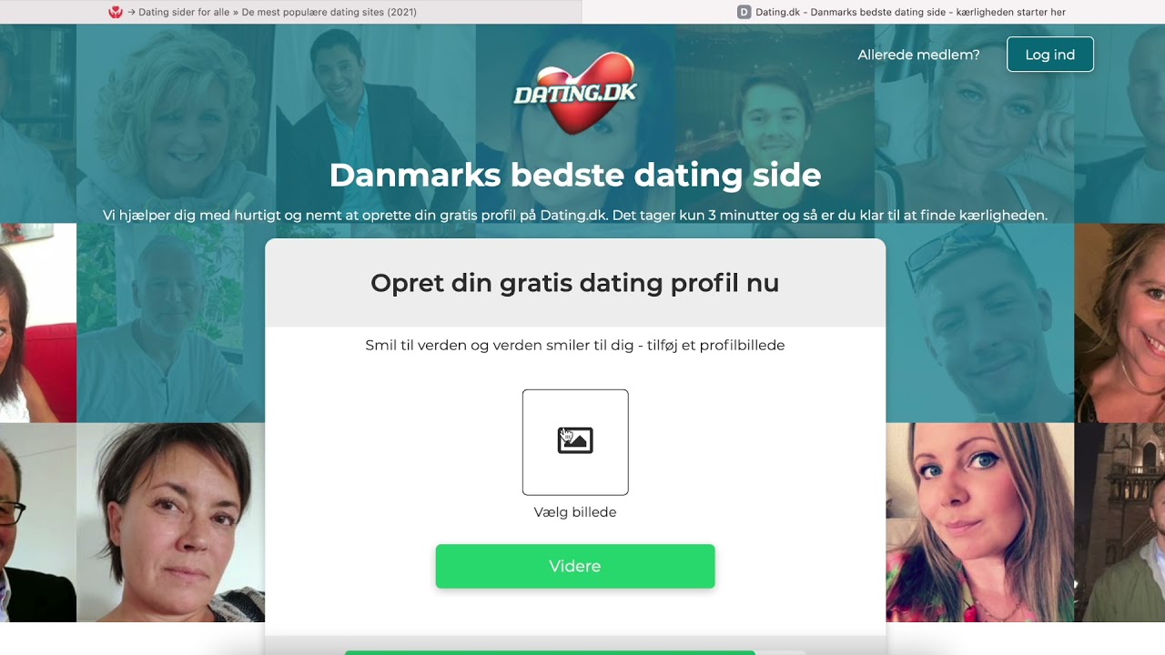 Dating dk login
