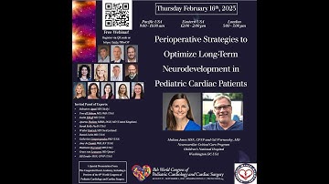 Perioperative strategies to optimize long term neurodevelopment in pediatric cardiac patients