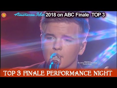 Caleb Lee Hutchinson sings  Original Song “Johnny Cash Heart”  American Idol 2018 Finale Top 3