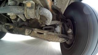 1998 Isuzu Hombre Front Suspension