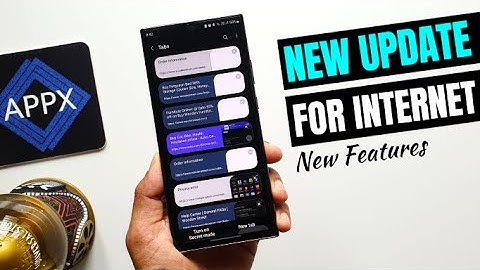 New update for Samsung