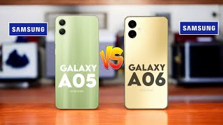 Samsung Galaxy A05 vs Samsung Galaxy A06