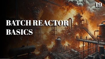 19. Batch Reactor Basics | Chemical Reaction Engineering | Chemical Engineering | The Engineer Owl