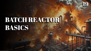 19. Batch Reactor Basics | Chemical Reaction Engineering | Chemical Engineering | The Engineer Owl