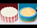 Amazing Cake Decorating Ideas Like a Pro | Most Satisfying Chocolate Cake Recipes | So Yummy Cake