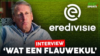 Chris Woerts Wil Spectaculaire Veranderingen In De Eredivisie L Fcupdate Interview
