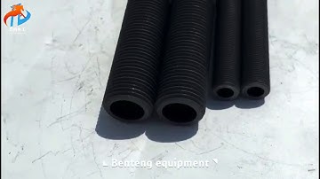 Graphite moulds for copper rod continuous casting machine