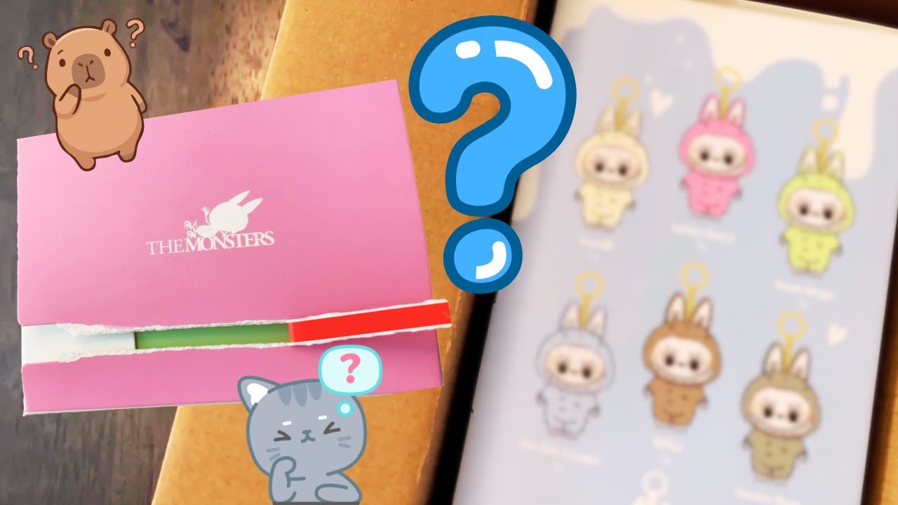 I Opened a Labubu Blind Box… Which One Did I Get? ❓🧸